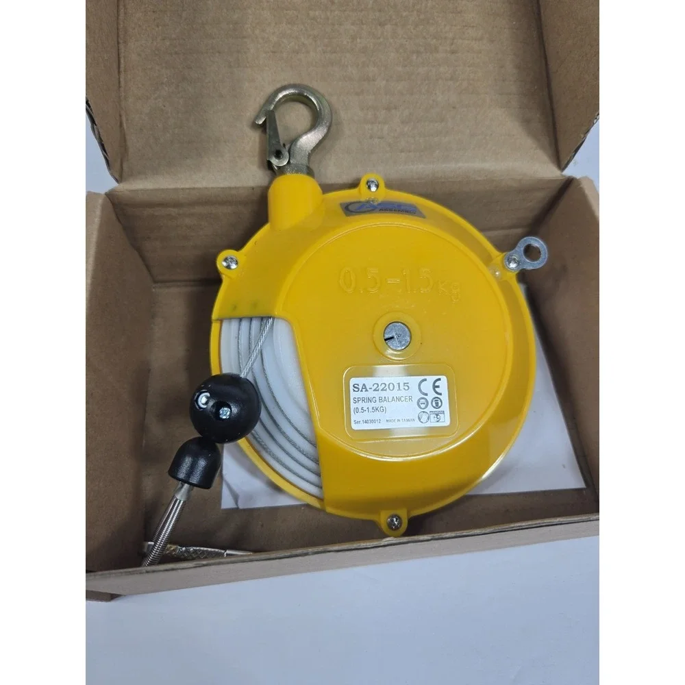 ASG 1.1 - 3.3 LB Hanging Retractable Tool Spring Balancer